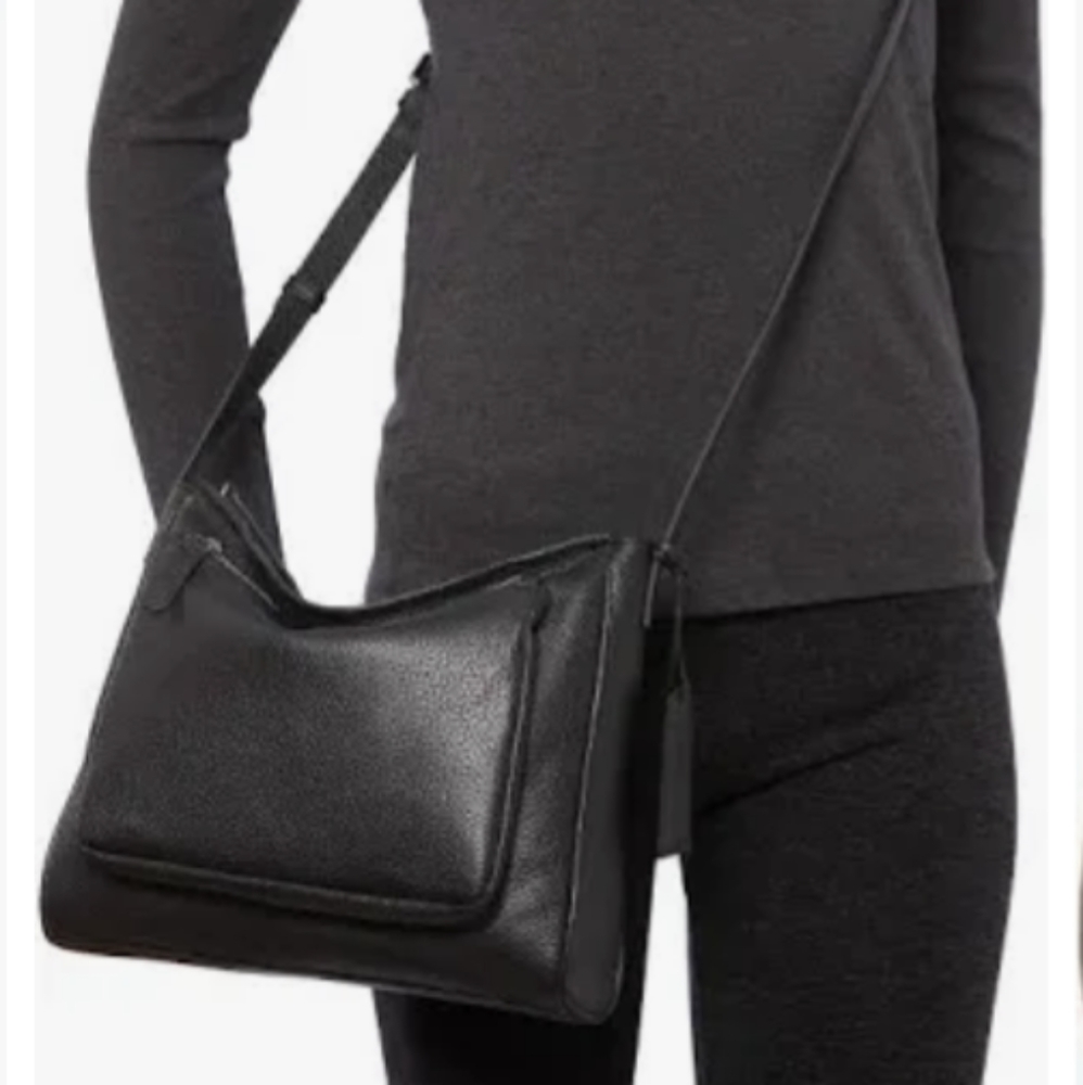 Mancini leather handbag - FREE SHIPPING
